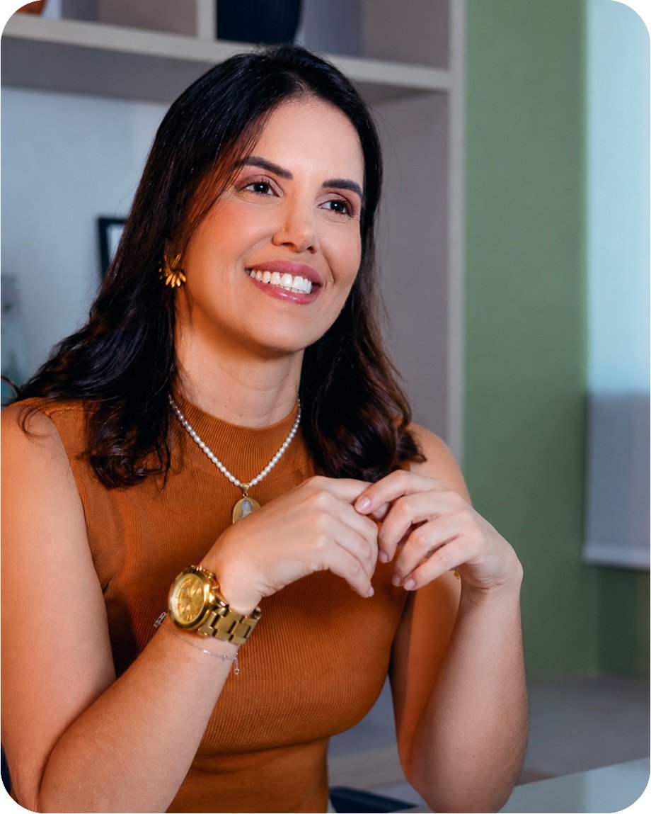 Maristela Queiroz, fisioterapeuta orofacial